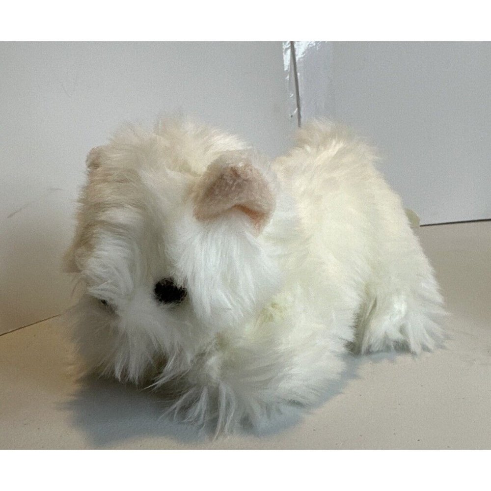 bestever pets White pursian cat Kitten plush 7” Realistic